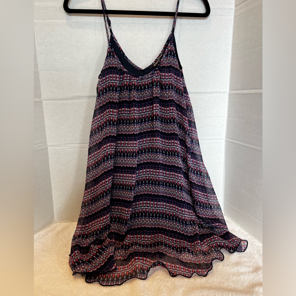 Women’s tank top flowy dress